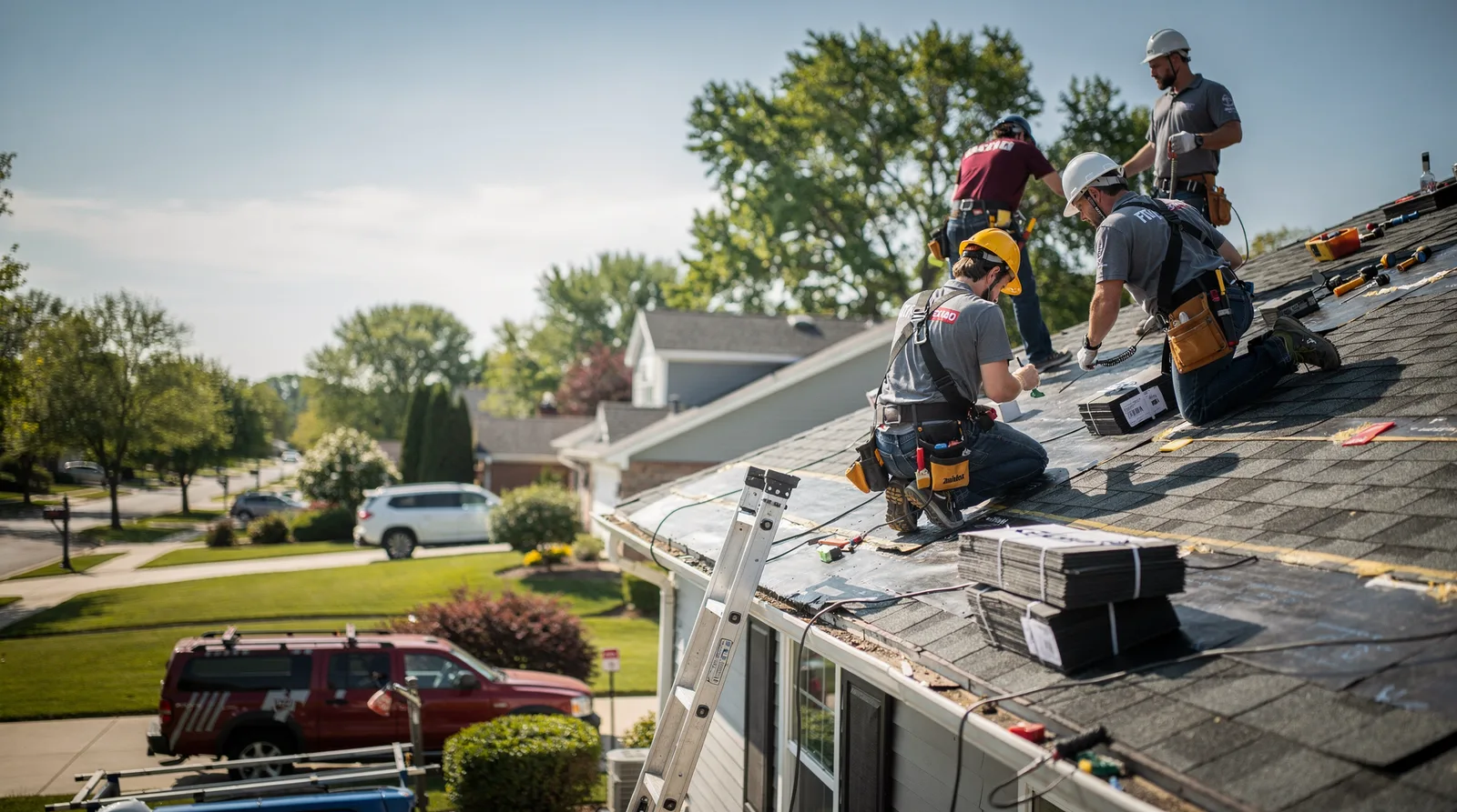 Roof Repair in Montrose, GA around you